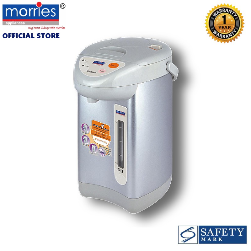 Morries 5L Electric Airpot MS50AP Shopee Singapore