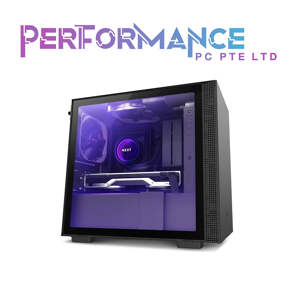 NZXT H210i/H210 Black/White CASE (2 YEARS WARRANTY BY TECH DYNAMIC PTE