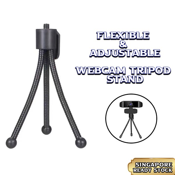 [SG ReadyStock] Tripod Stand for Cam Mountable with several designs
