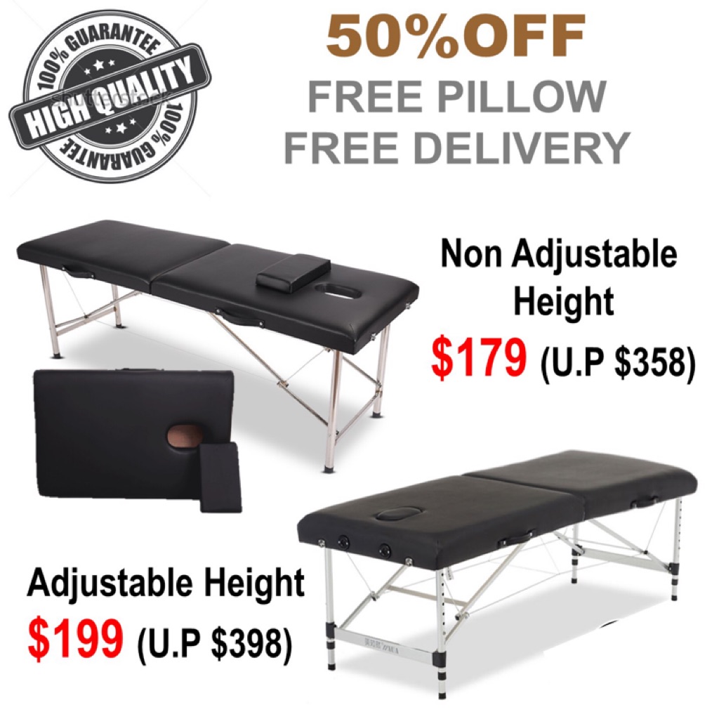 High Quality Foldable Massage Bed Shopee Singapore
