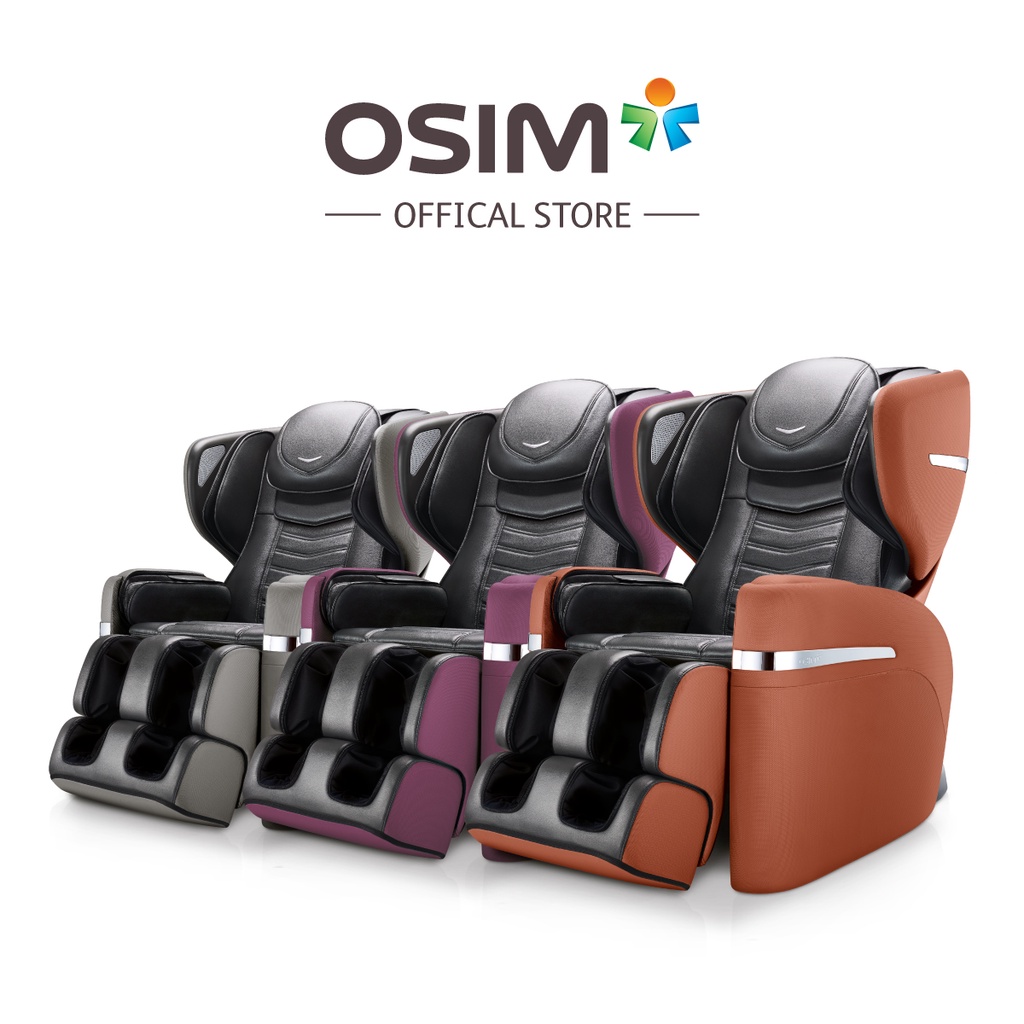 OSIM uDivine V Massage Chair + Free uDivine V Eye Massager Shopee