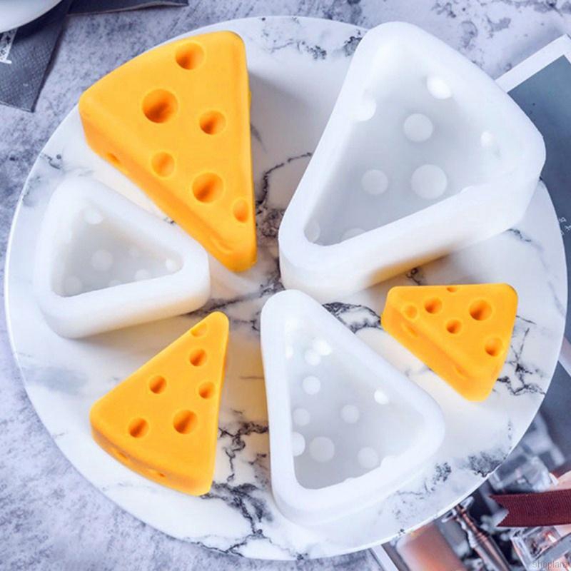 DIY Silicone Cheese Mold Household Handmade Mousse Cake Mold Kitchen