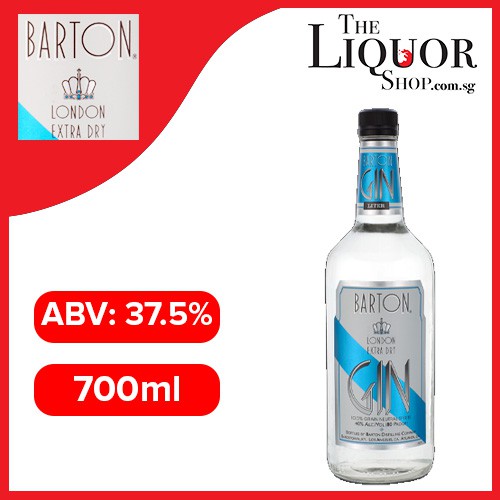 Barton Gin 700ml Shopee Singapore