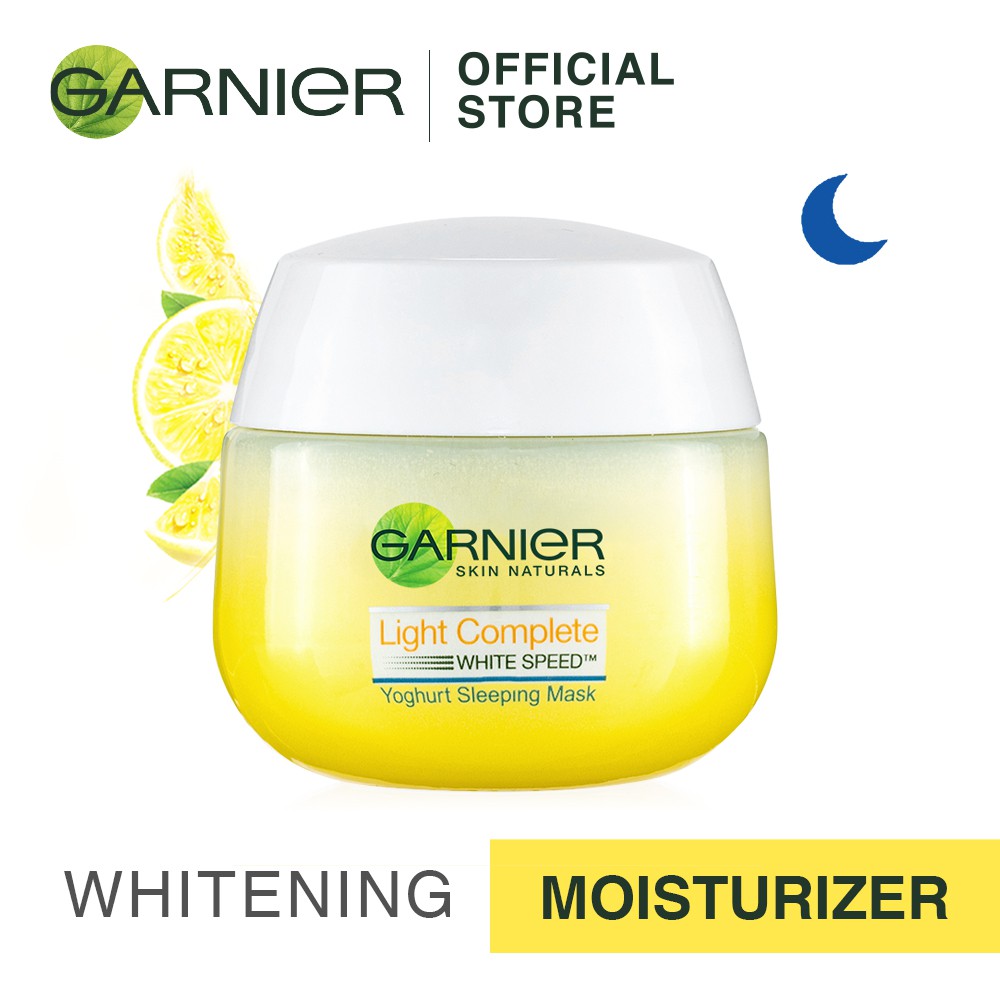 Garnier Bright Complete Yogurt Sleeping Mask 50ml Shopee Singapore