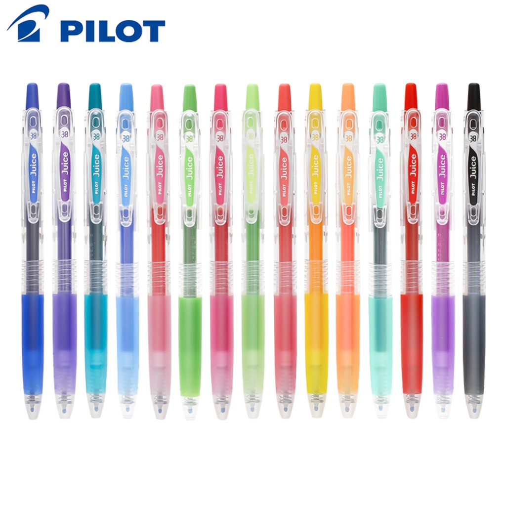 Pilot juice gel pen 0.38 MM/ 0.5 MM / 0.7 MM ( Bundle of 5 ) Shopee