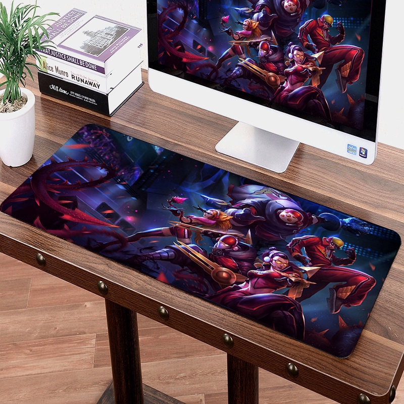 Anime Zed Large Mouse Pad Extra Large Pattern Desk Mat Custom Desk Pad