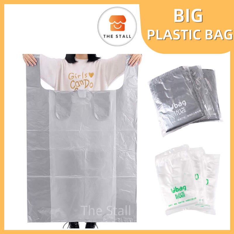 Big Plastic Bag / Moving Bag / Shopping Bag / Storage Bag Shopee Singapore