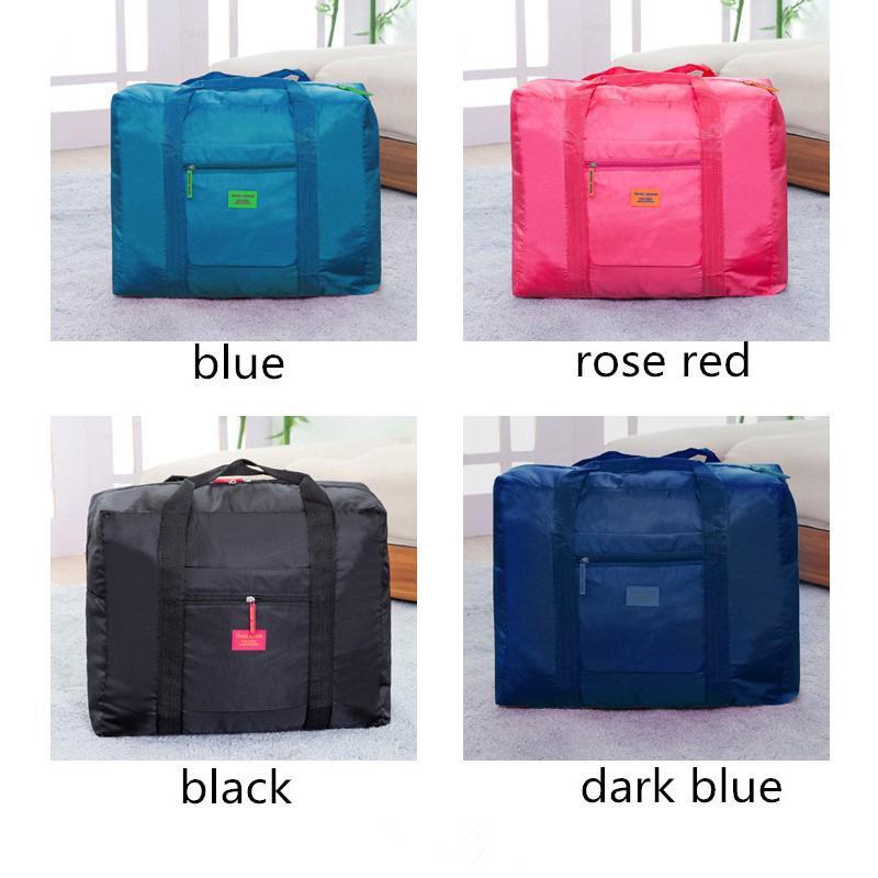 Travel Foldable Waterproof Luggage Bags Tote Duffel Bag MyHappyTravel