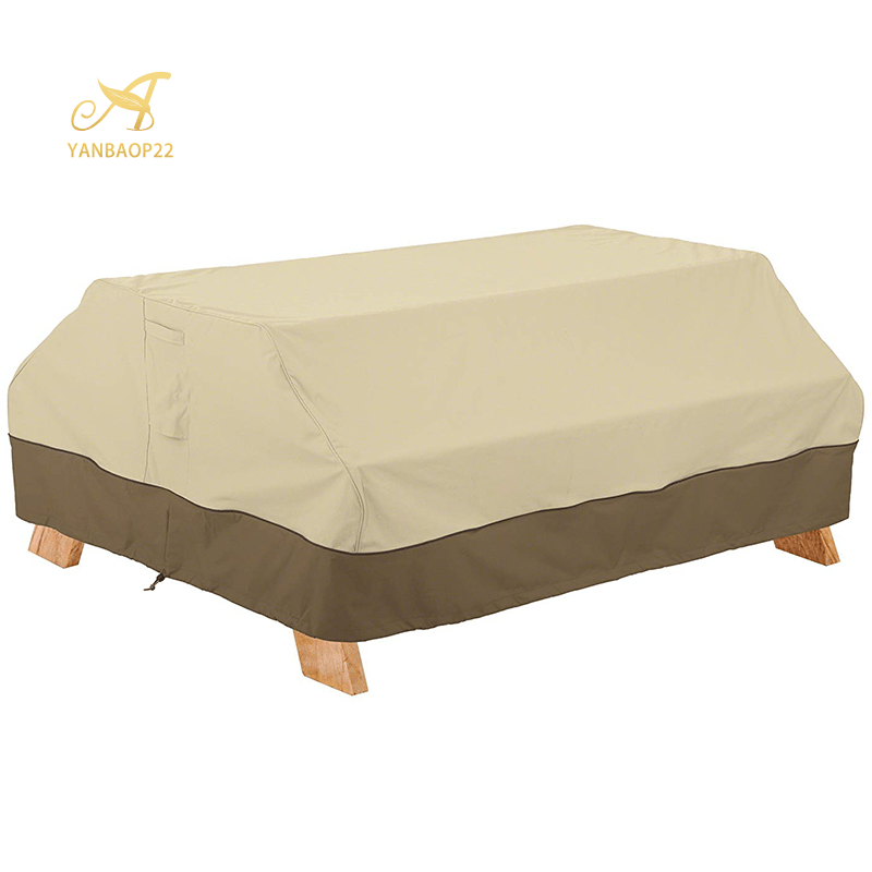 【A.3】Outdoor Waterproof Picnic Table Cover Dining Table and Chair Dust