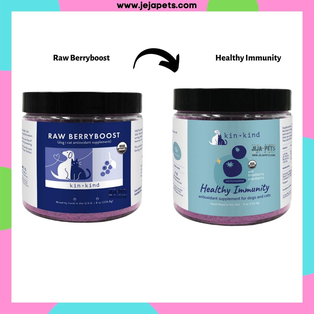 Kin+Kind Healthy Immunity Supplement 113.4g / 226.8g Shopee Singapore