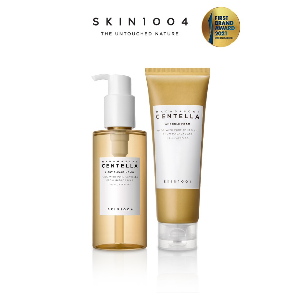 [SET] SKIN1004 Centella DUO Cleanser (Ampoule Foam+Cleansing Oil