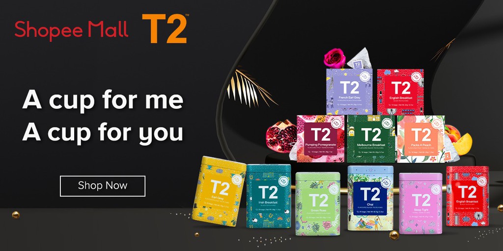 T2 Tea Official Store, Online Shop Shopee Singapore