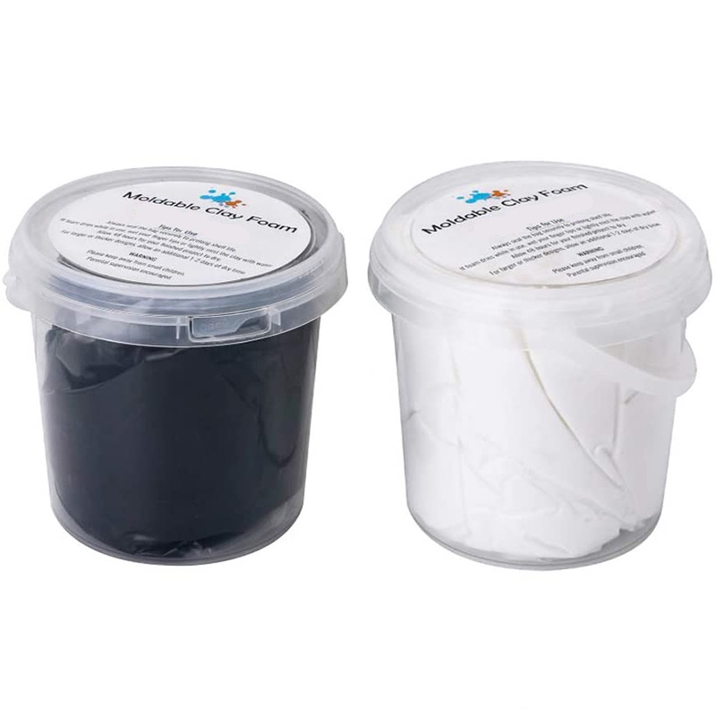 Cosplay Foam, EVA Foams, Sculpting Clay, 300 Grams Per Container , 2 Pk