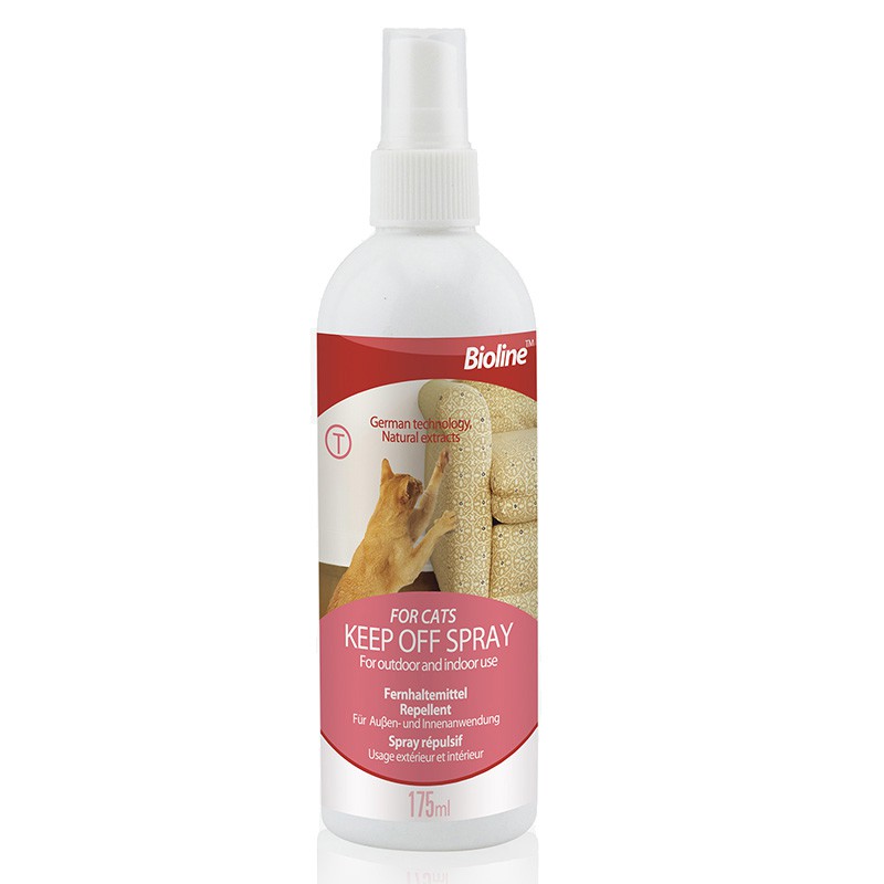 Bioline Keep Off Spray for Cats 175ml Shopee Singapore
