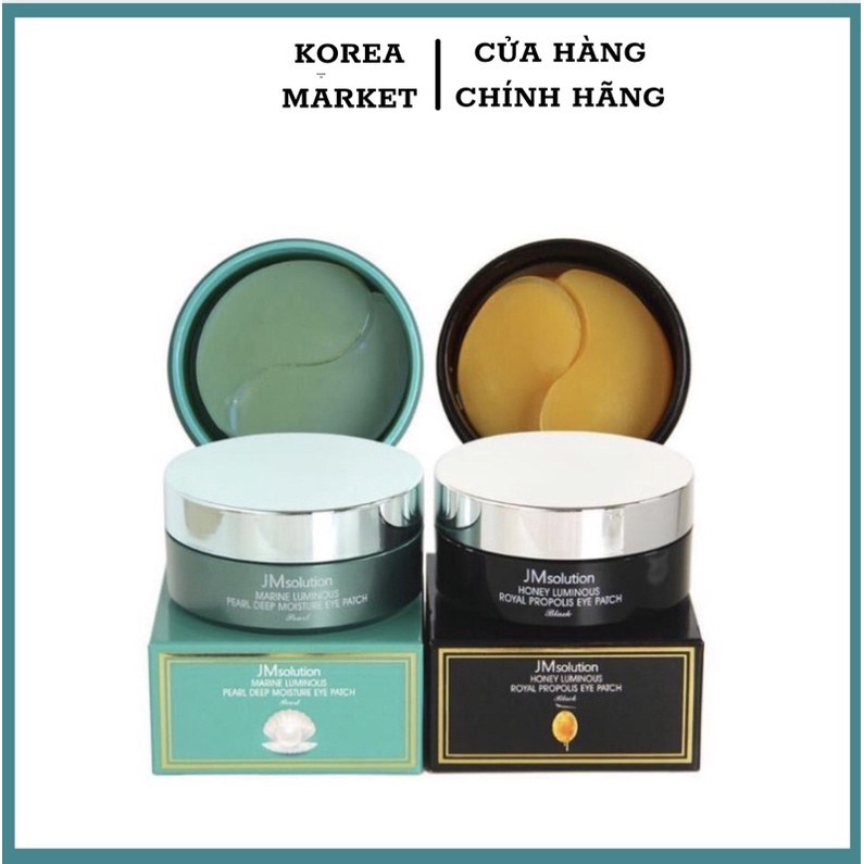 Jm Solution Eye Patch JM Solution Eye Patch Pearl Eye Mask Box Of 60 Pieces Shopee Singapore