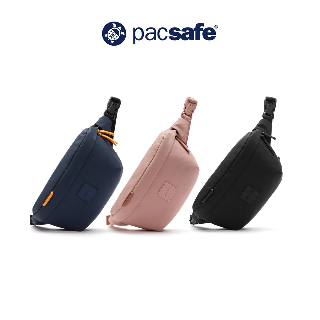 Pacsafe Go AntiTheft Sling Pack Bag Chest Anti Theft Crossbody