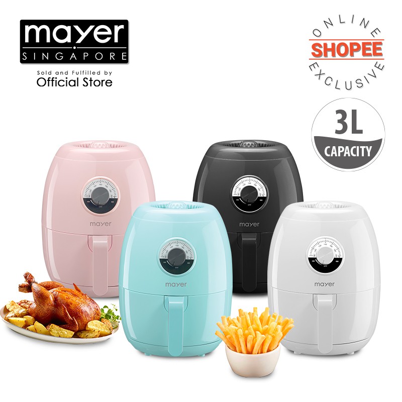 Mayer 3L Air Fryer MMAF3000 Shopee Exclusive Shopee Singapore