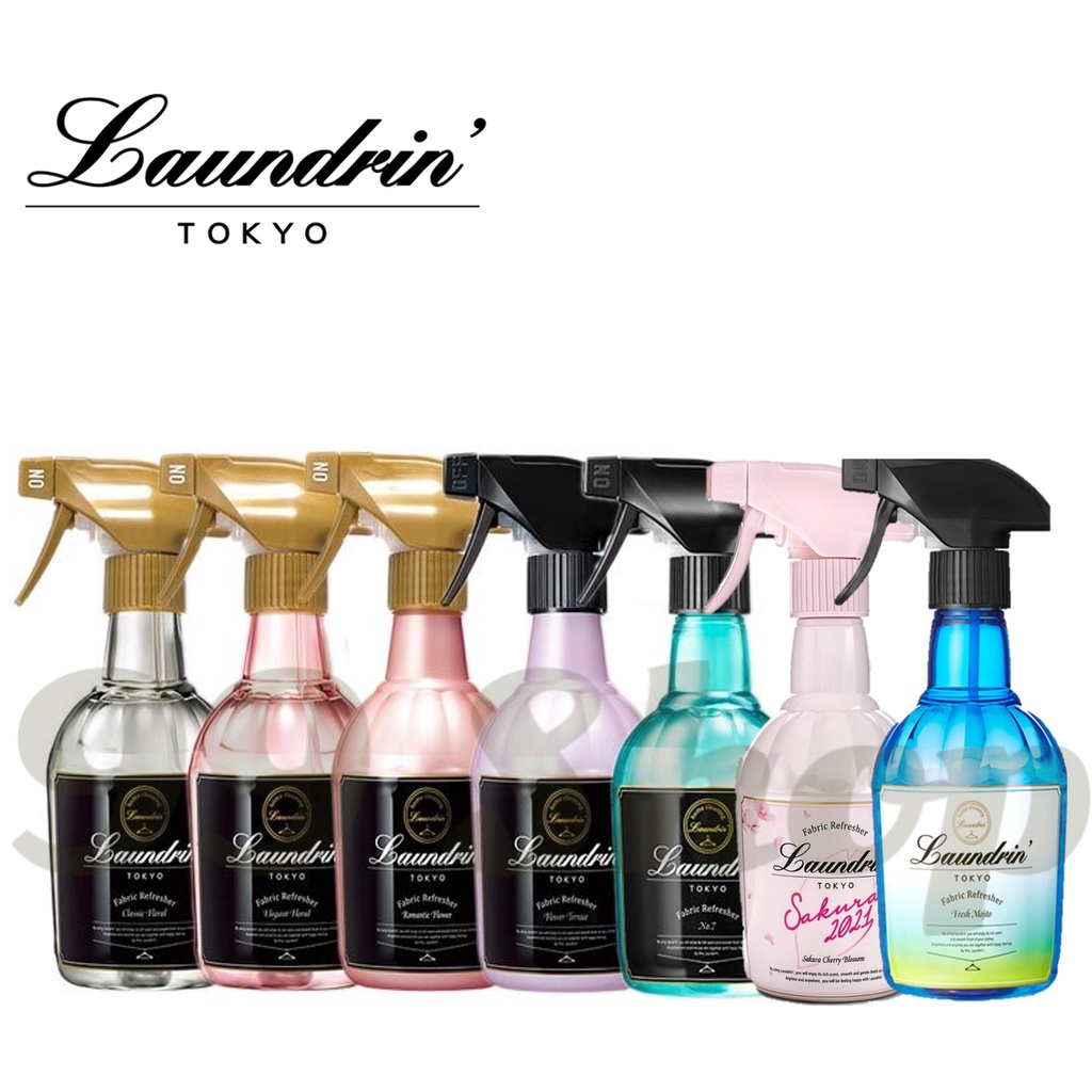 Laundrin Fabric Refresher Sakura Cherry Blossom 2021 Made in Japan Shopee Singapore