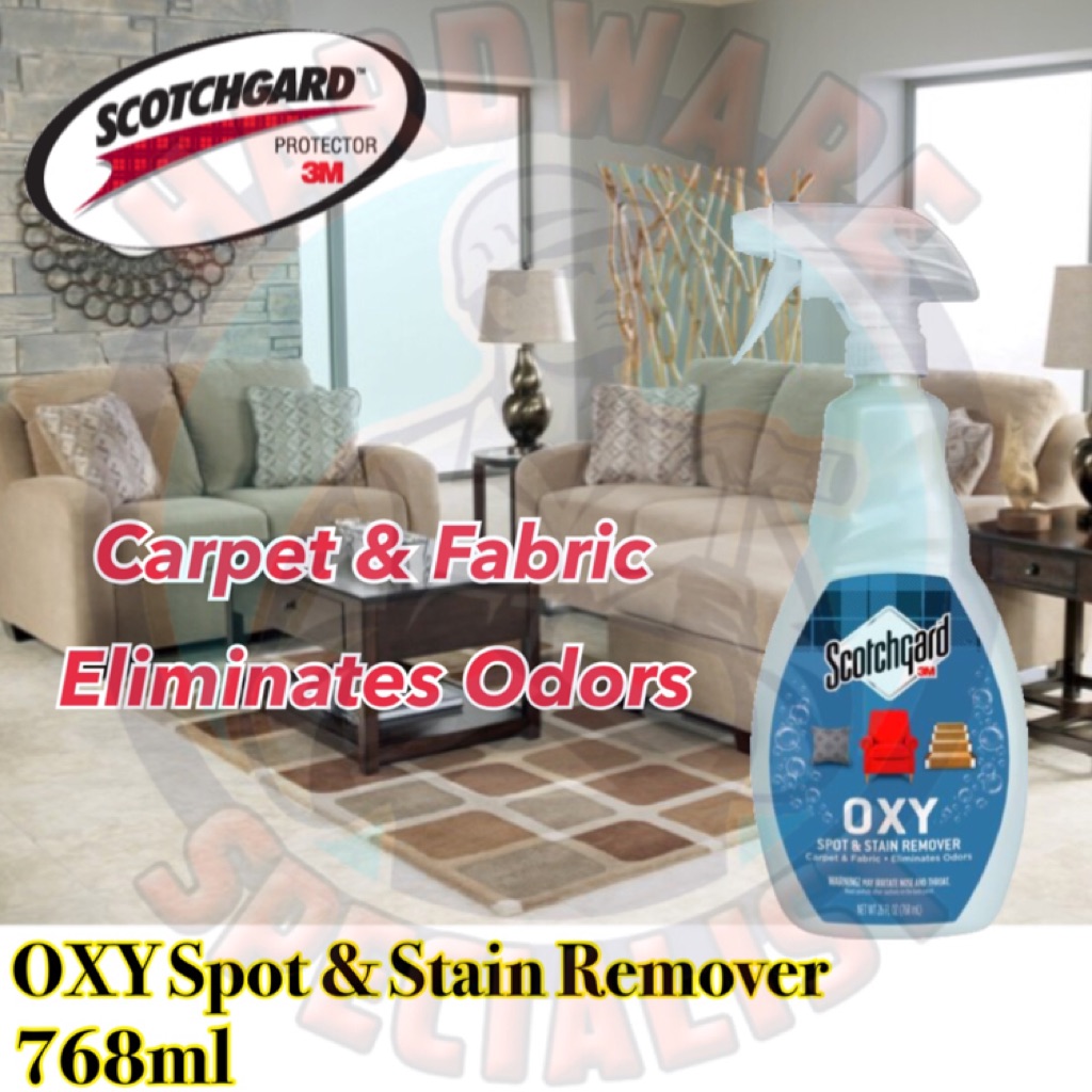 3M Scotchgard OXY Spot & Stain Remover 768ml Shopee Singapore
