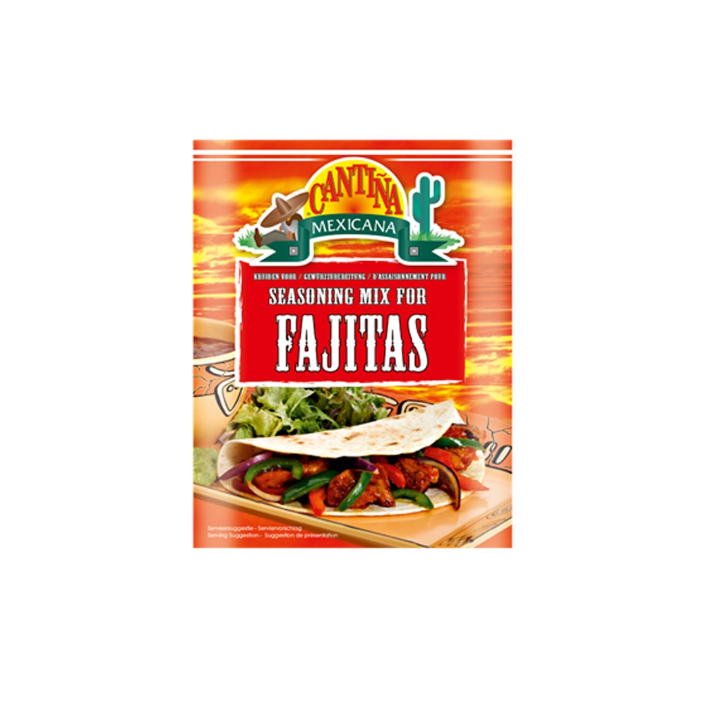Taco Cantina Mexicana Seasoning Mix for Fajita Seasoning 30g Shopee Singapore