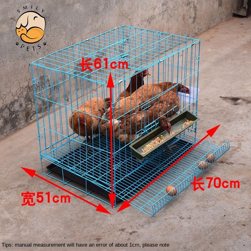 Household Breeding Balcony Egg Automatic Roll Large Chicken Coop Hen