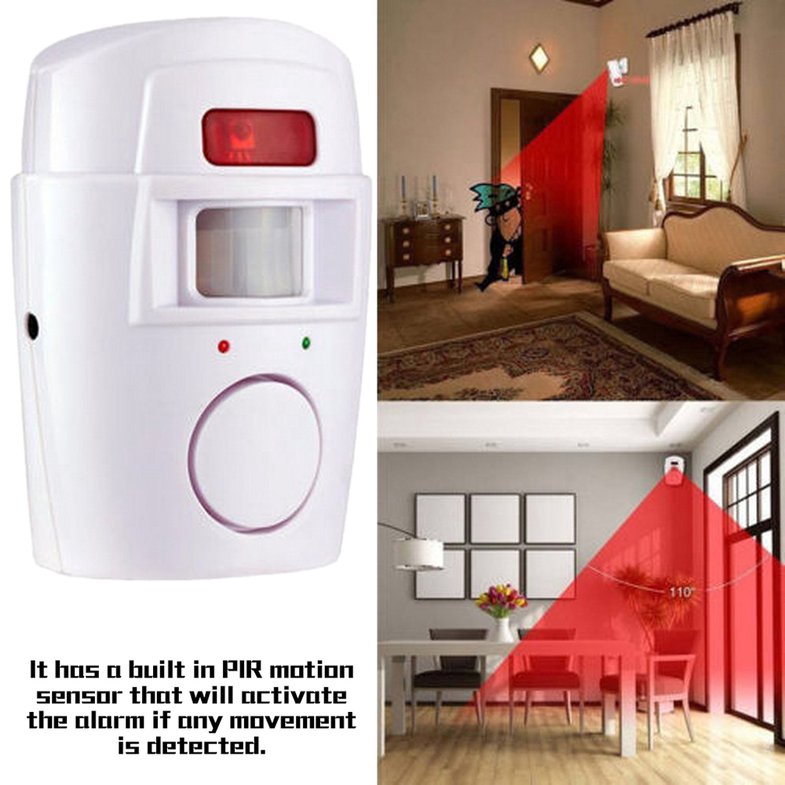 Wireless Bed Alarm Amazadesign