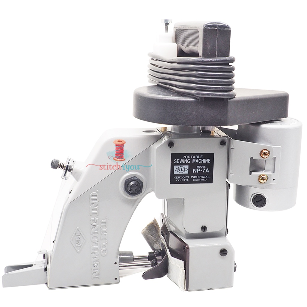 Newlong Np7A (Nli) The No1 Selling High Speed Portable Bag Closer