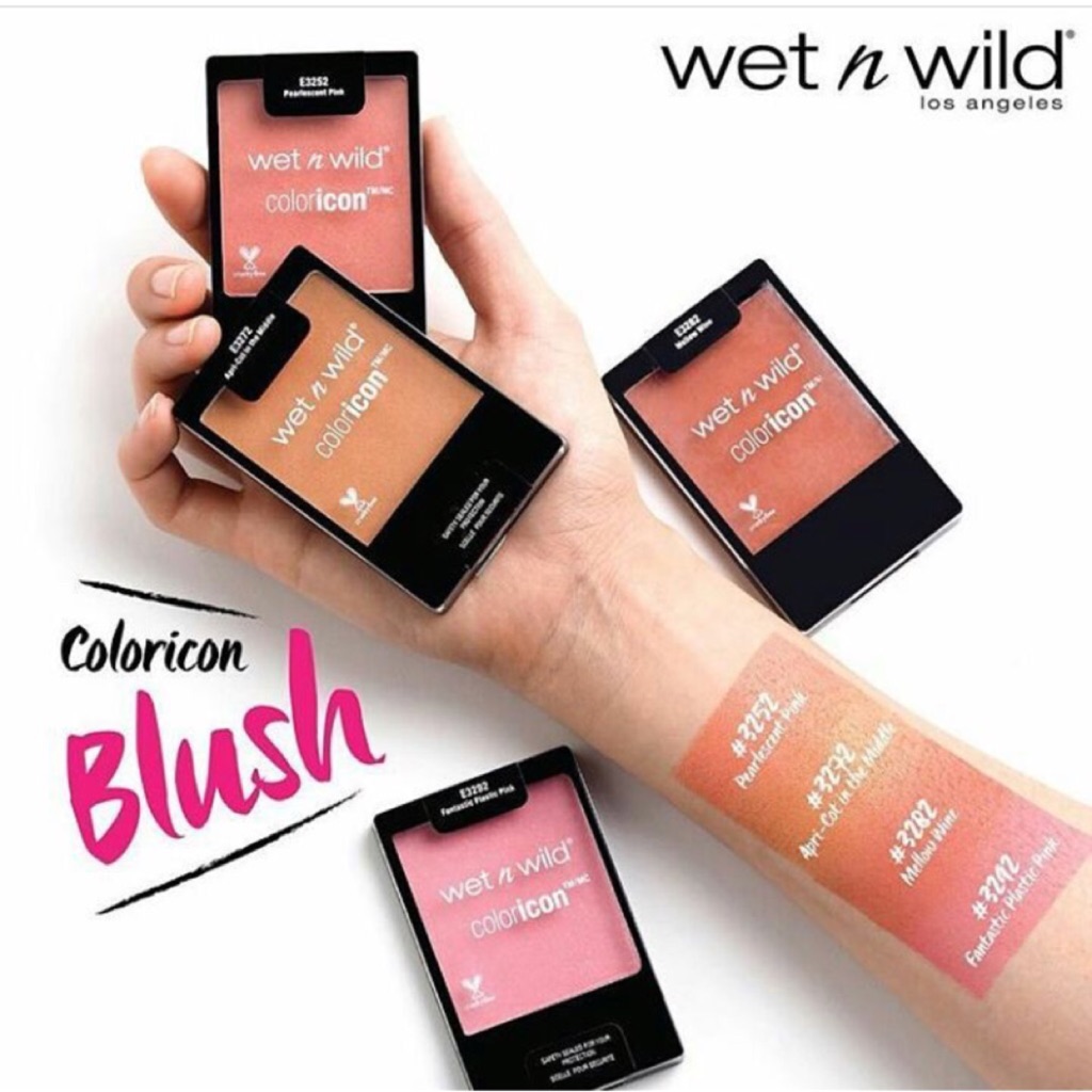 🌟LOCAL SELLER🌟 Wet n Wild Colour Icon Blush (INSTOCK) Shopee Singapore