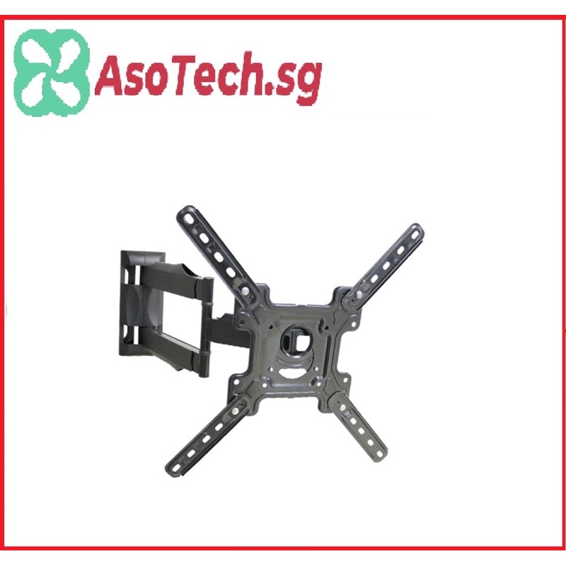 Adjustable Full Swivel TV Wall Mount Bracket for 3255 Inch LED, LCD