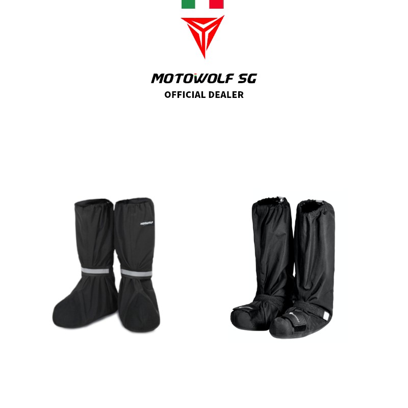 Motowolf Motorcycle Rain Shoe Cover (V1 and V2) Shopee Singapore