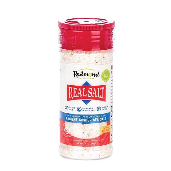 Redmond Real Salt, Ancient Kosher Sea Salt (10oz) Shopee Singapore