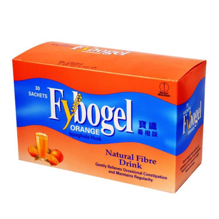 Fybogel Orange Ispaghula Husk 30s Sachets Shopee Singapore