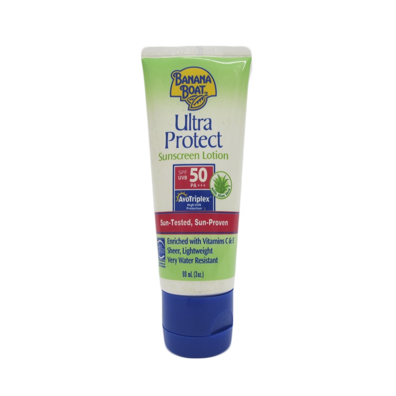 Banana Boat Ultra Protect Sunscreen Lotion Spf 50, 90Ml Shopee Singapore