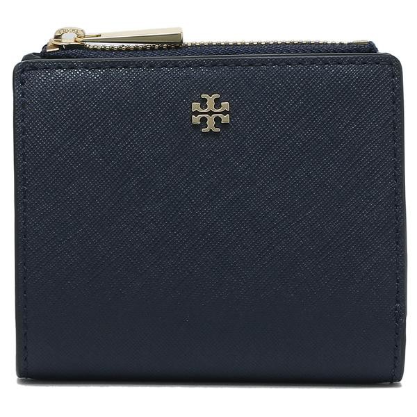 Tory Burch Emerson Mini Wallet Tory Navy Shopee Singapore