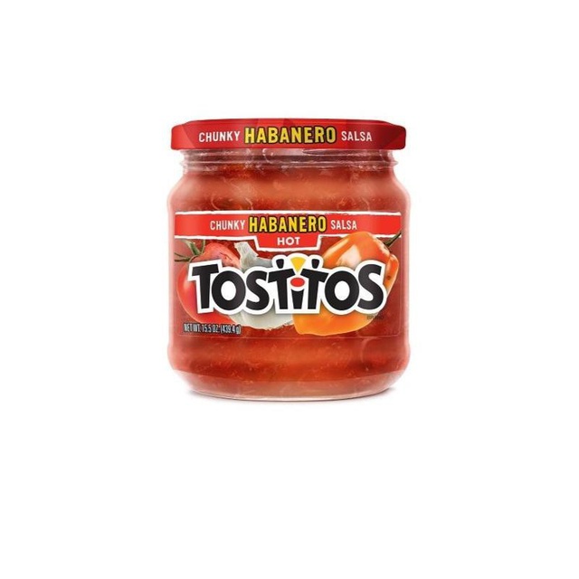 Tostitos Salsa Habanero 15.5oz 439.4g DKSHSG Shopee Singapore