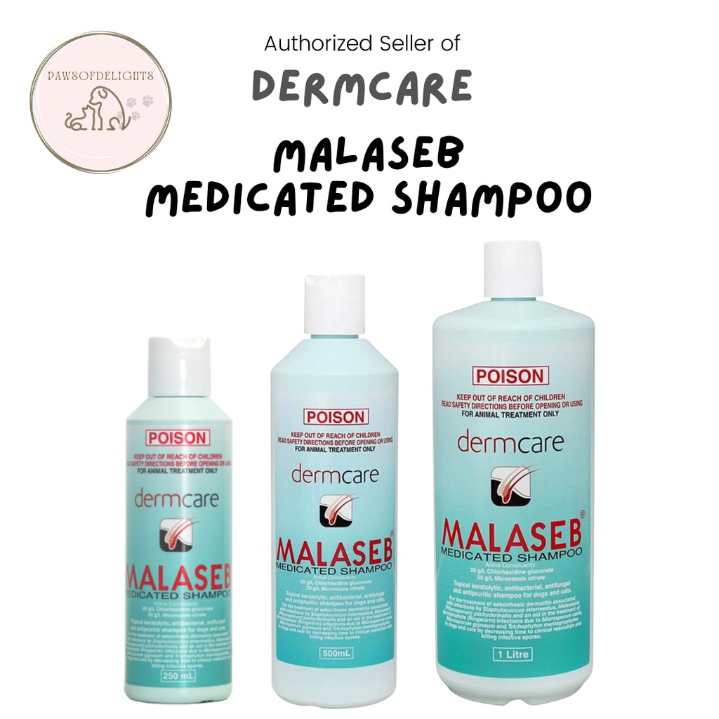 Dermcare Malaseb Medicated Shampoo 250ml/500ml/1000ml Shopee Singapore