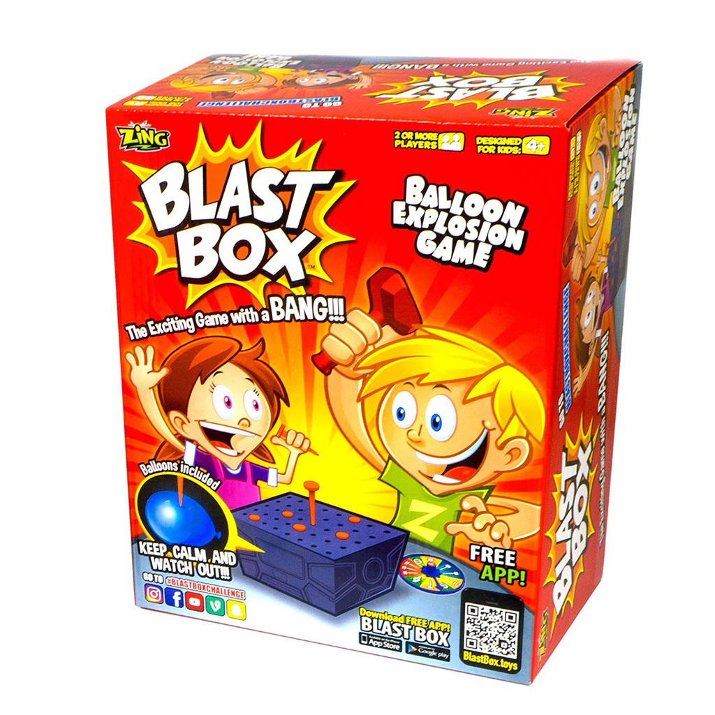 Blast Box Board Games Shopee Singapore
