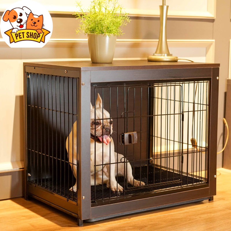 Fence Wooden Medium Pet Indoor Cage Small Teddy Dog Kennel