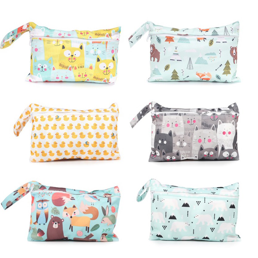 Wet bag Baby Toddler Kids Waterproof diaper wetbag swimming bag