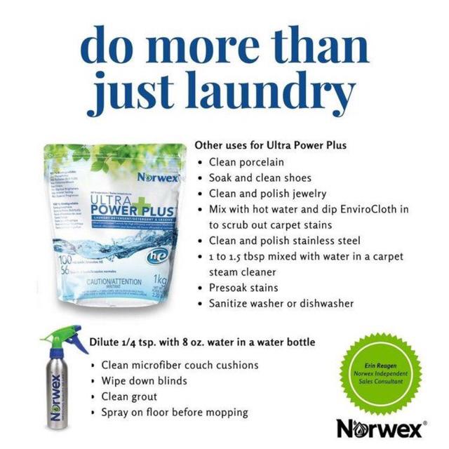 Norwex Laundry Detergent How To Use at Allen Albanese blog