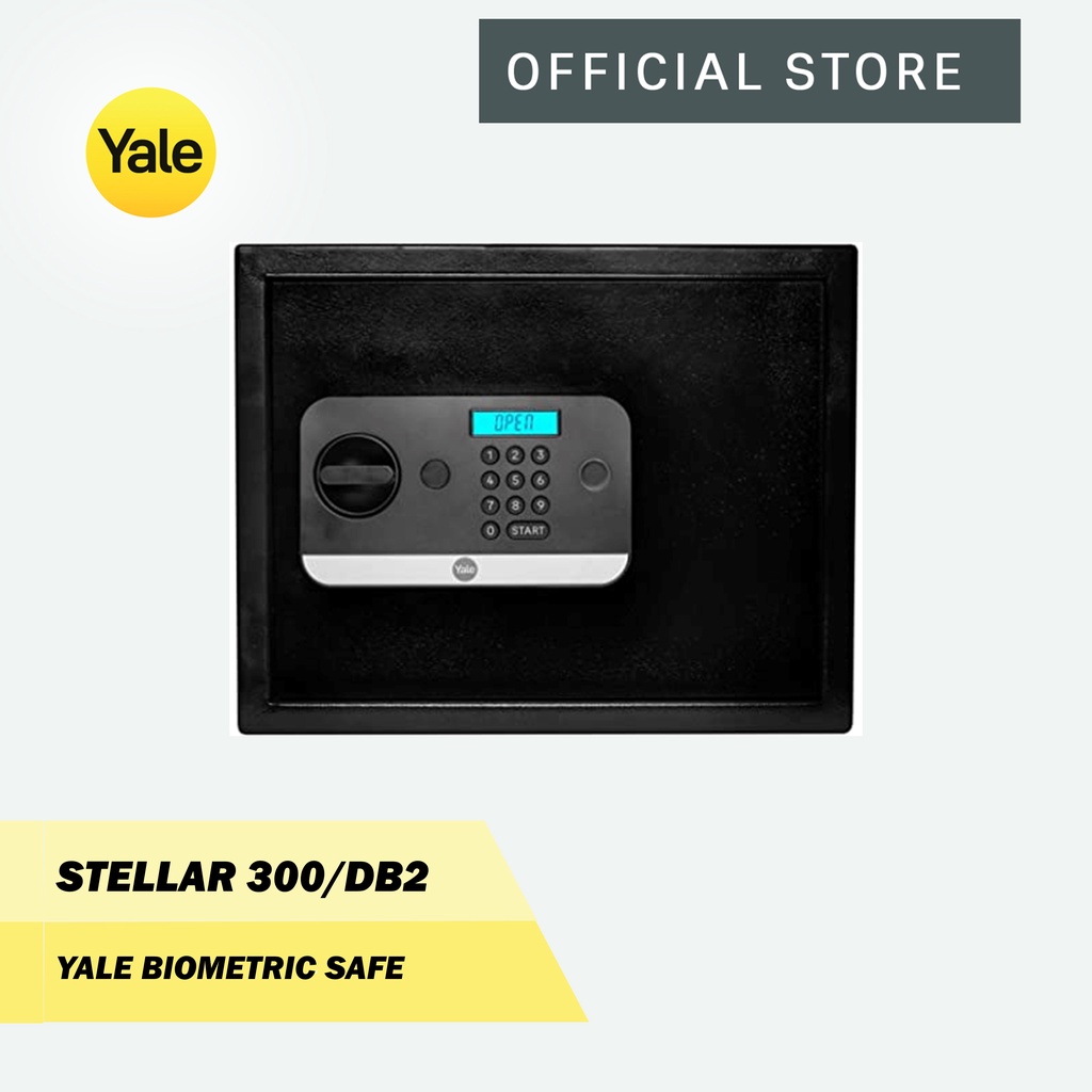 YALE Stellar Biometric Safe 300/DB2 Shopee Singapore