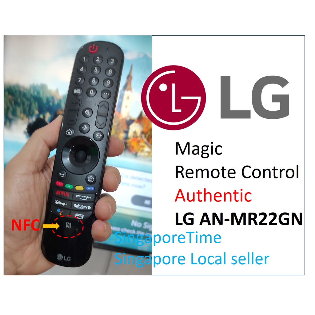 LG AN-MR22GN Original with NFC Original New | Shopee Singapore