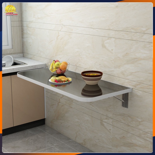 Wallmounted folding table dining table with wall table kitchen wall