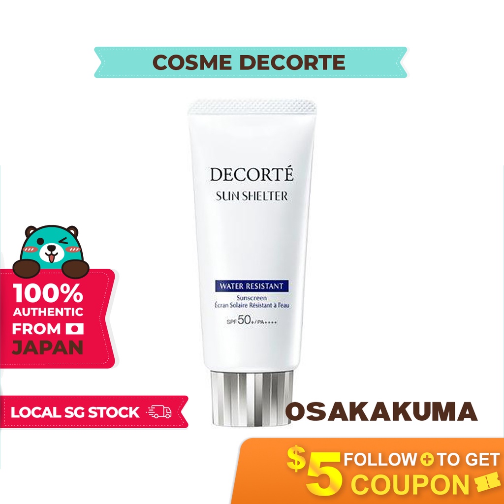 COSME DECORTE Sun Shelter Water Resistant Multi Protection Sunscreen