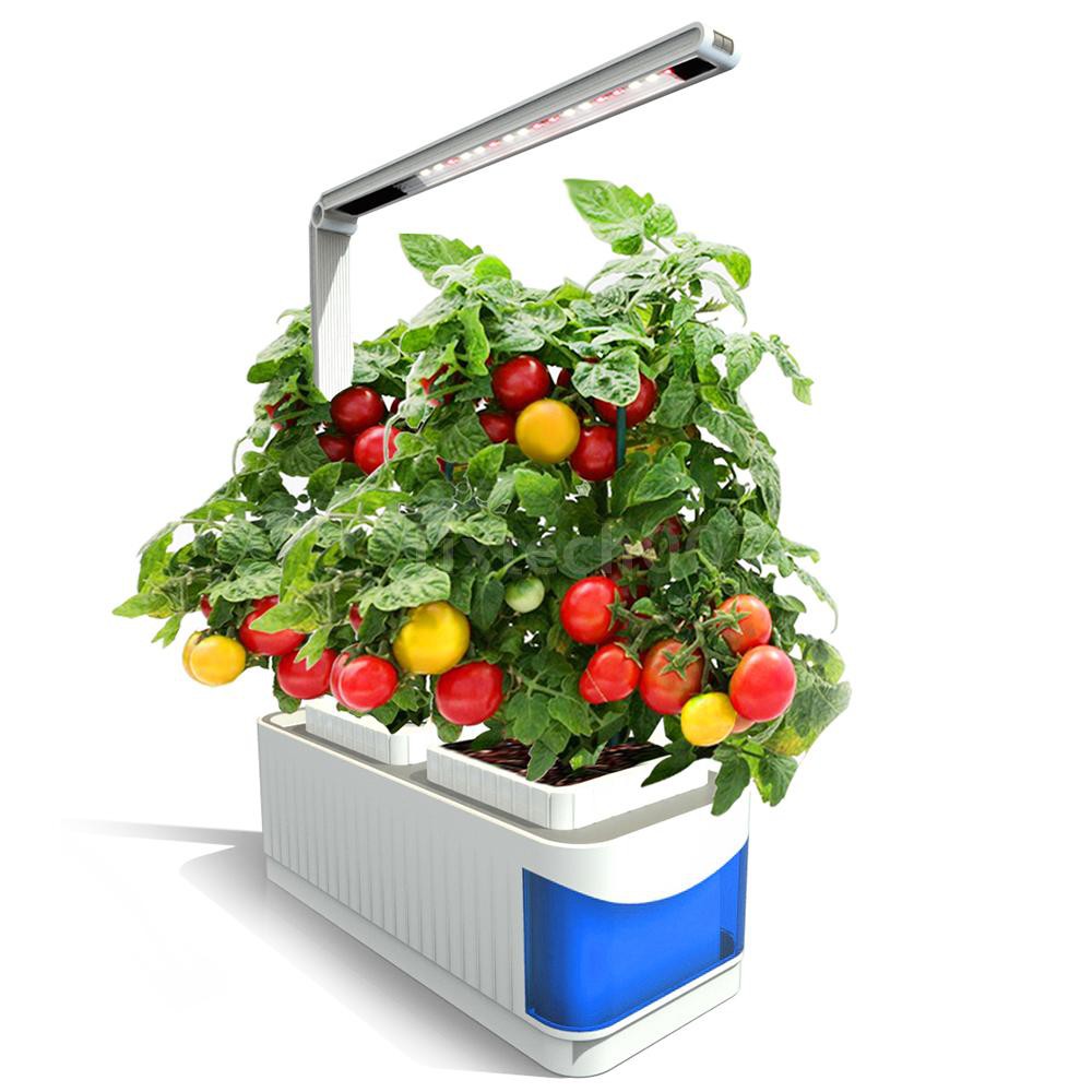 F&T Multifunctional Smart Indoor Herb Gardening Planter
