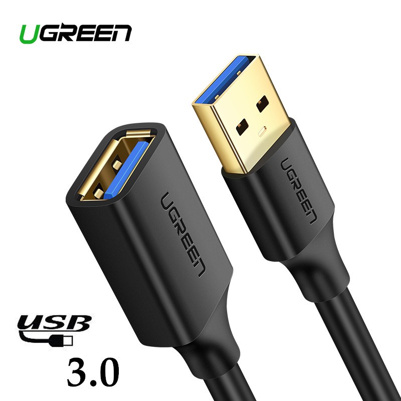 Ugreen USB Extension Cable USB 3.0 Cable for Smart TV PS4 Xbox SDD USB