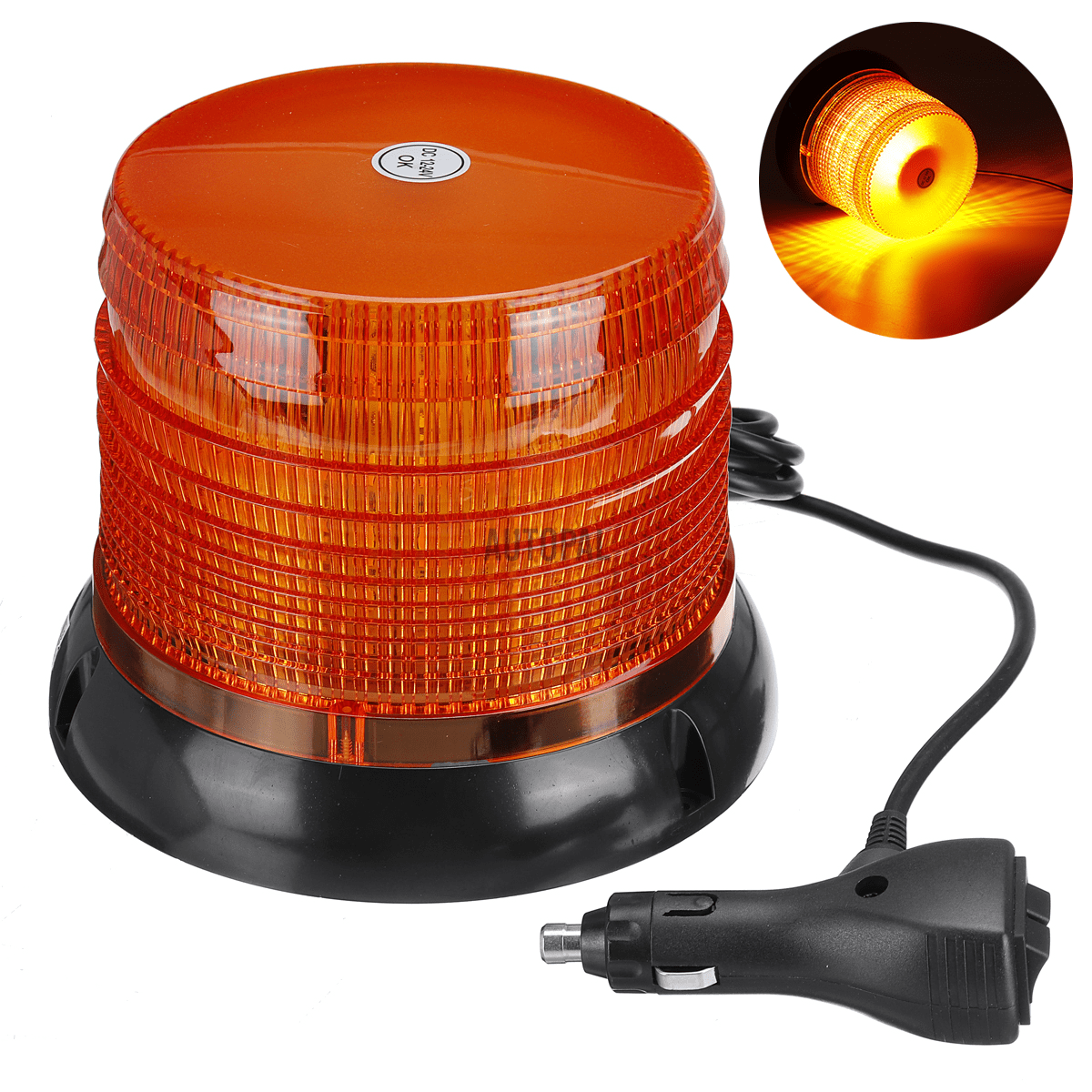 LED BEACON STROBE LIGHT EMERGENCY FLASHING WARNING TRUCK