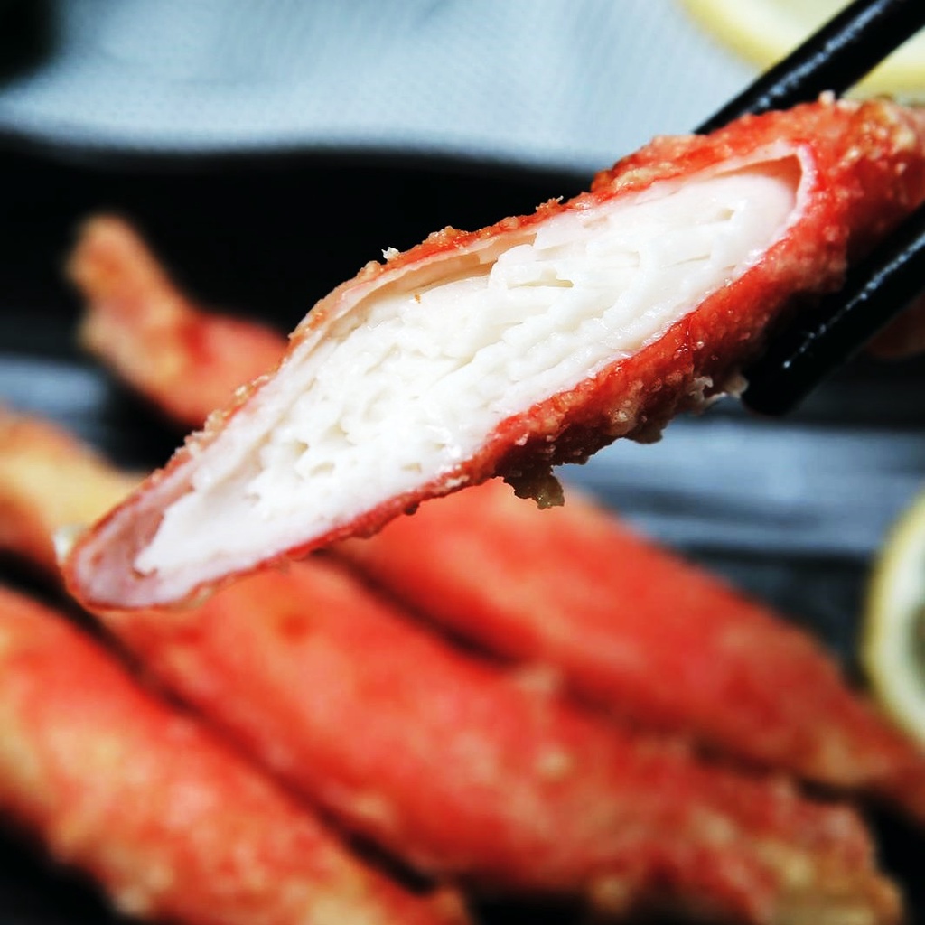 Fisher's Catch Tempura Surimi Snow Crab Leg 300G Frozen Shopee