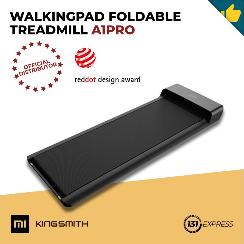 Kingsmith WalkingPad Foldable Treadmill A1 Pro [ International Edition