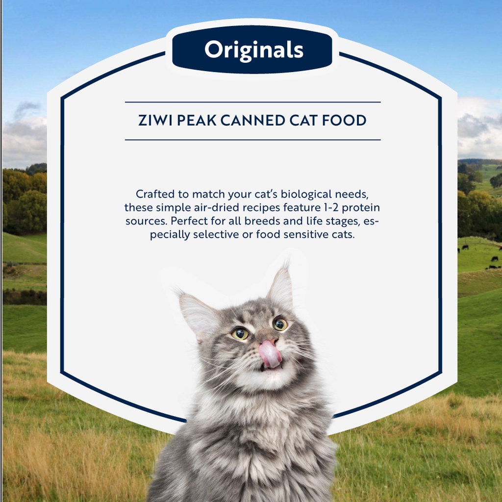 Ziwi Peak Wet Cat Food 85g Complete Diet, Meal Topper, Venison Lamb Beef Mackerel Chicken